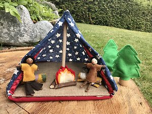 Tents. star tent